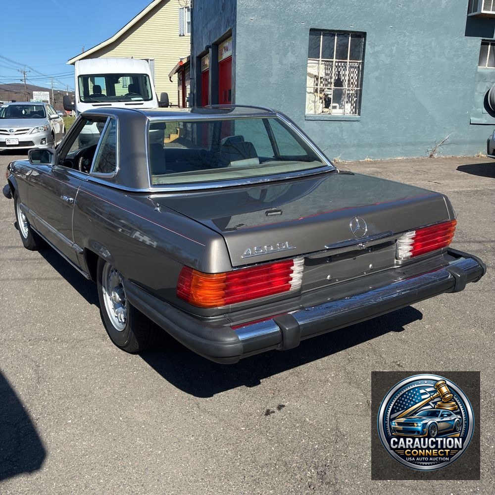 1980 Mercedes Benz  450SL Roadster SL
