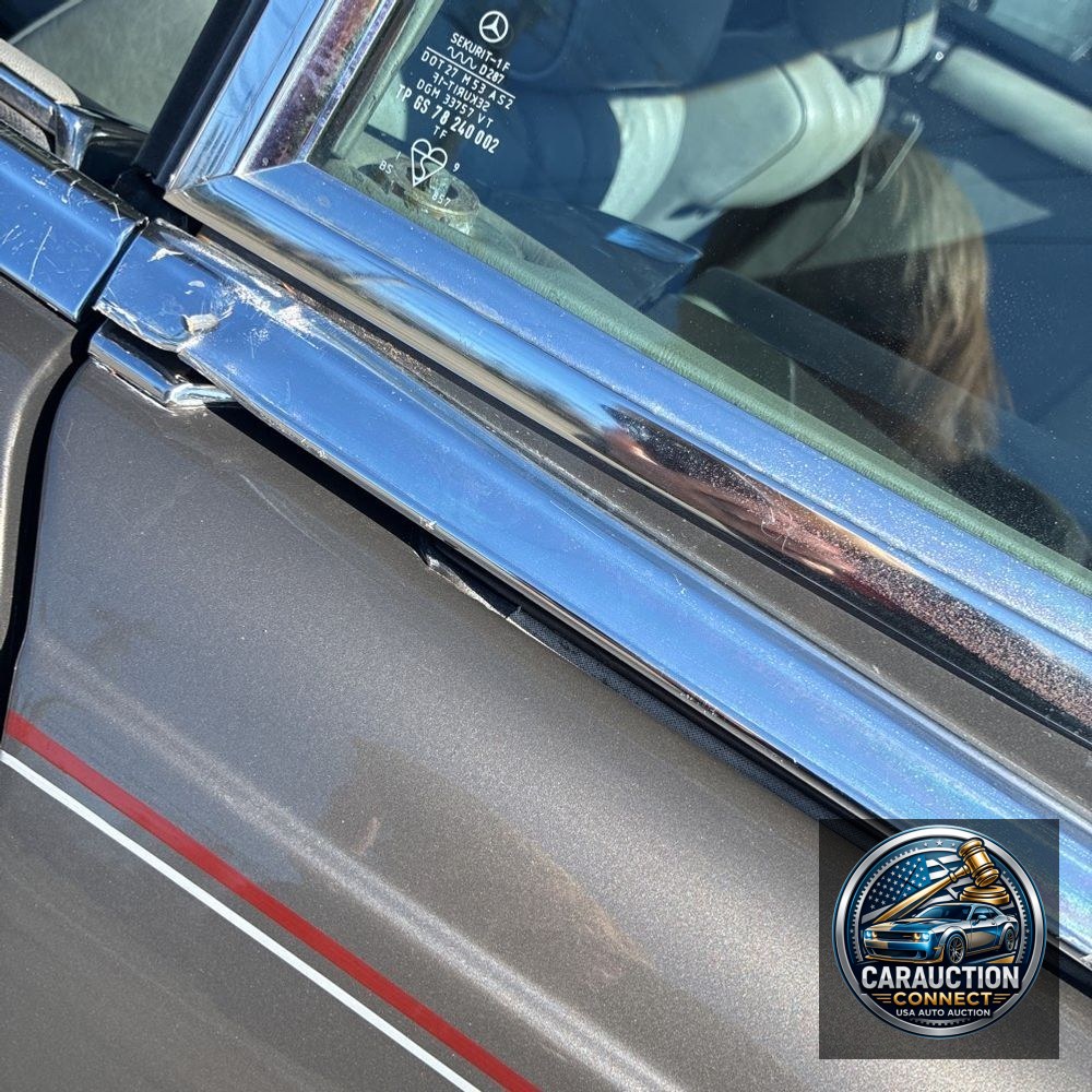 1980 Mercedes Benz  450SL Roadster SL