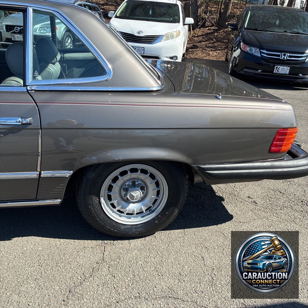 1980 Mercedes Benz  450SL Roadster SL