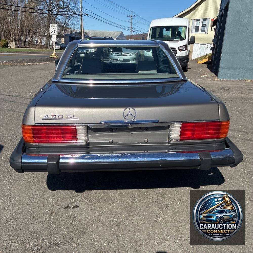 1980 Mercedes Benz  450SL Roadster SL