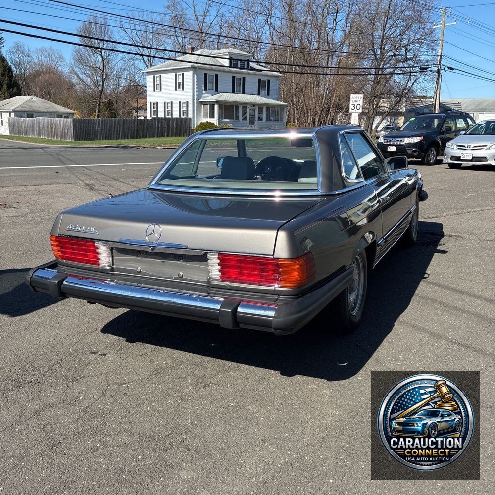 1980 Mercedes Benz  450SL Roadster SL