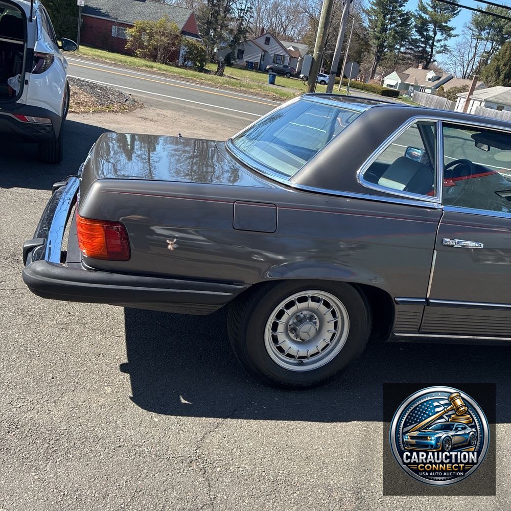 1980 Mercedes Benz  450SL Roadster SL