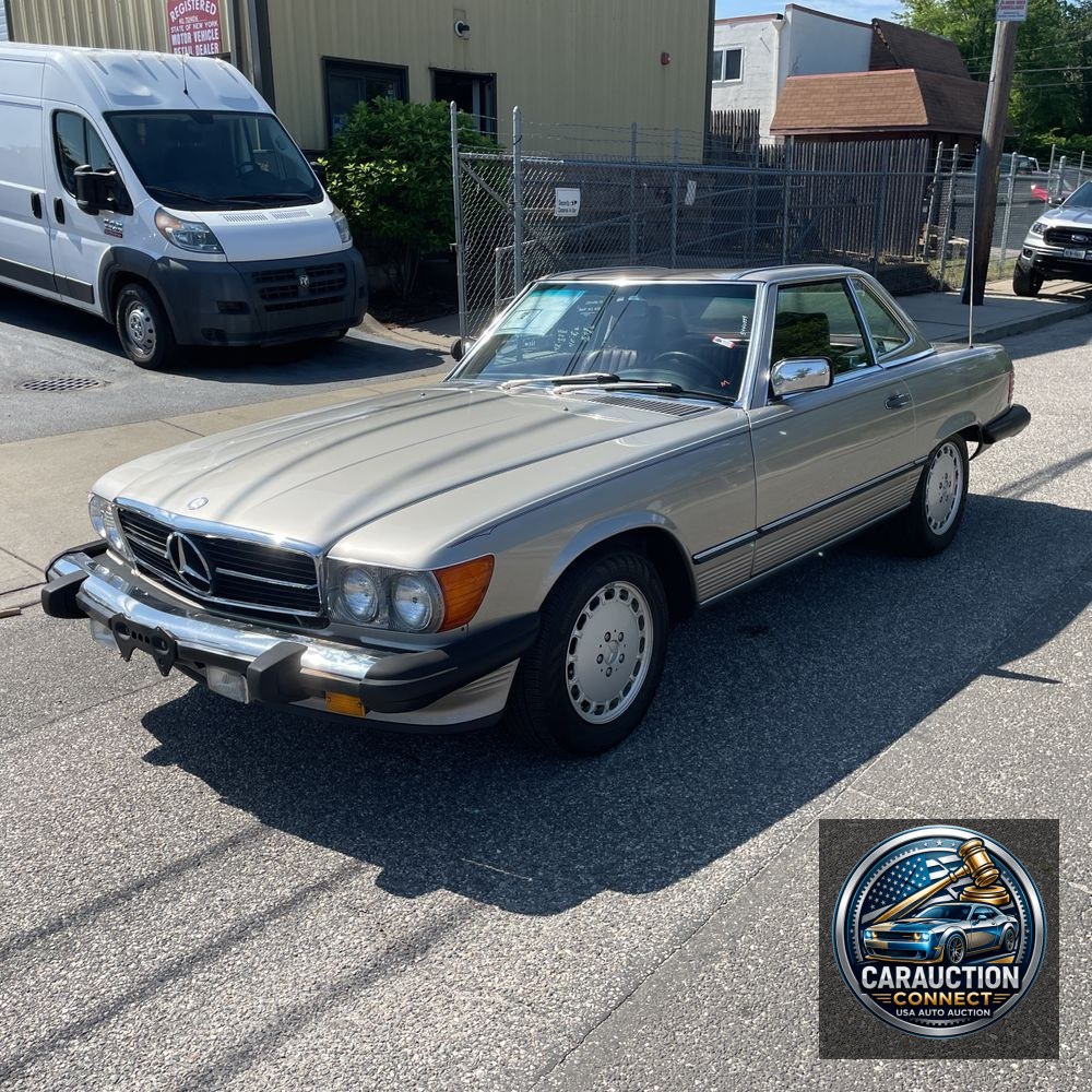 1979 Mercedes-Benz 560 Series SL 2D Coupe Roadster