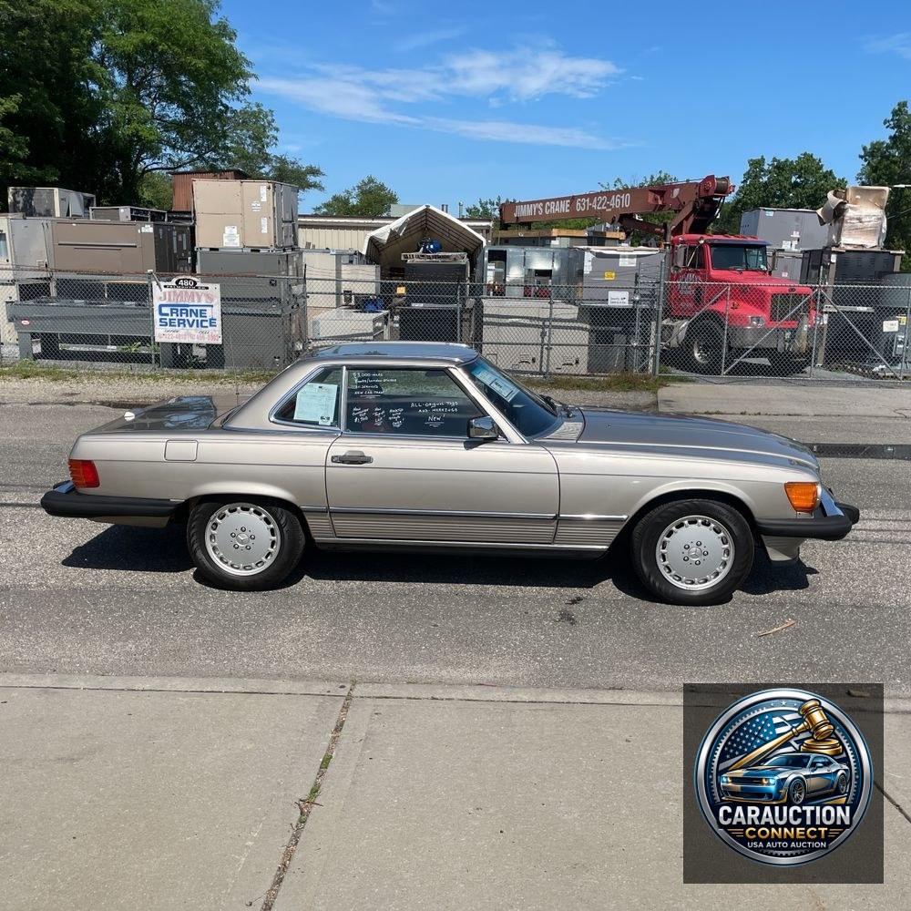 1979 Mercedes-Benz 560 Series SL 2D Coupe Roadster