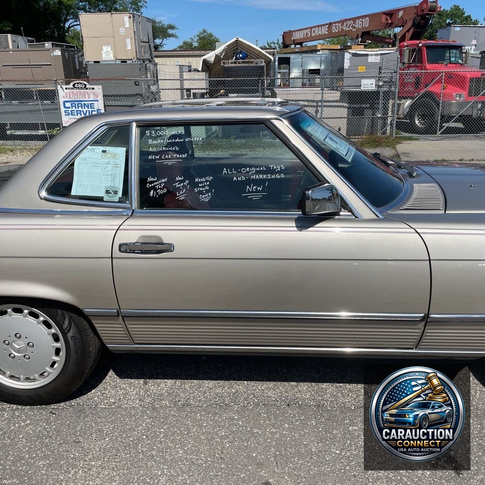 1979 Mercedes-Benz 560 Series SL 2D Coupe Roadster
