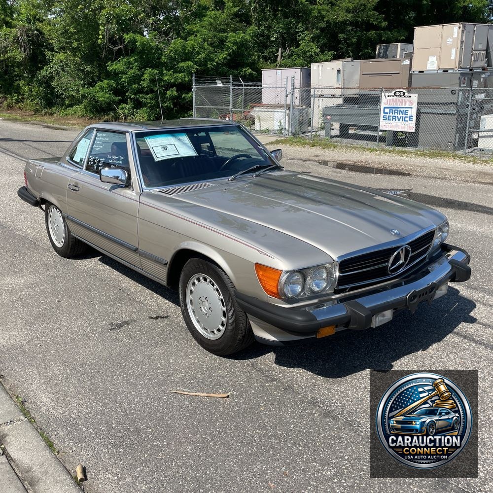 1979 Mercedes-Benz 560 Series SL 2D Coupe Roadster