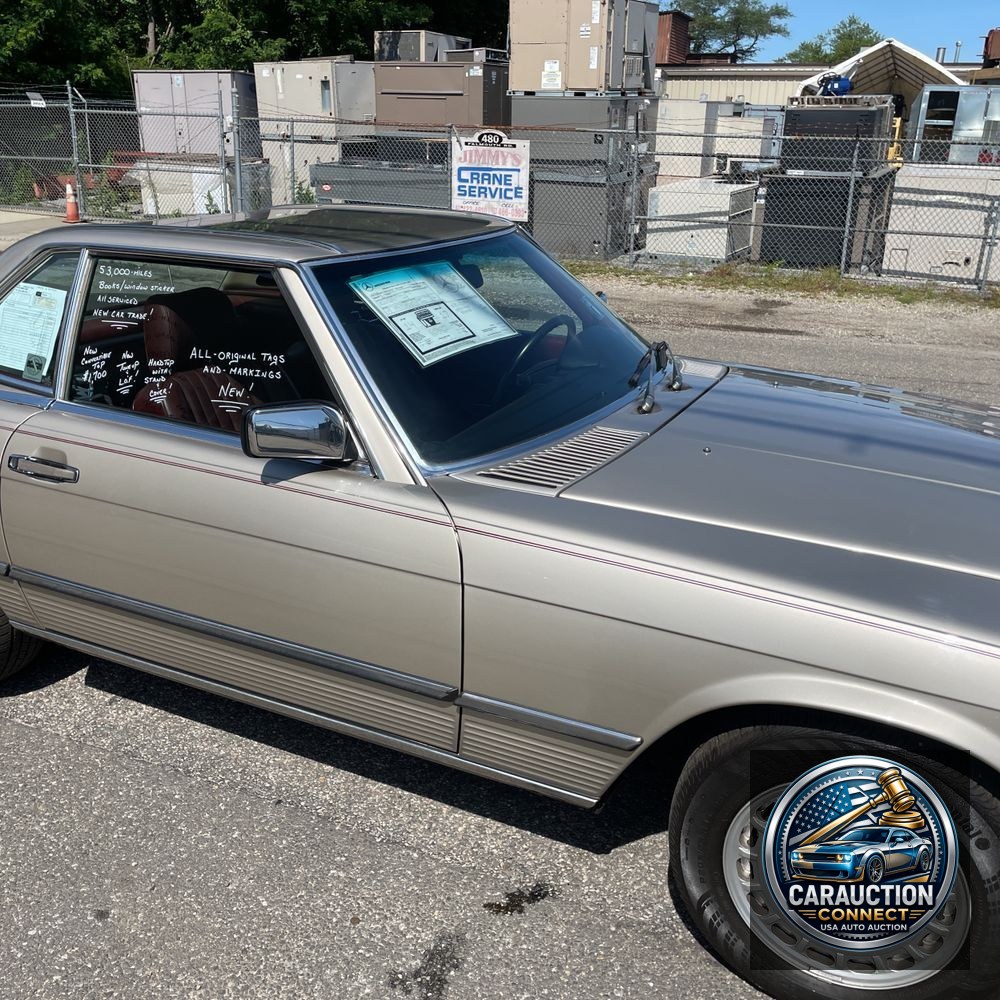 1979 Mercedes-Benz 560 Series SL 2D Coupe Roadster