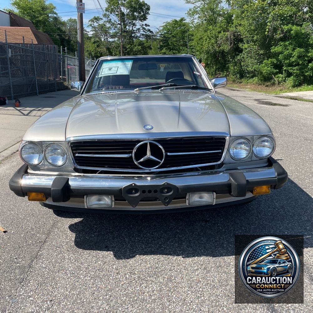 1979 Mercedes-Benz 560 Series SL 2D Coupe Roadster