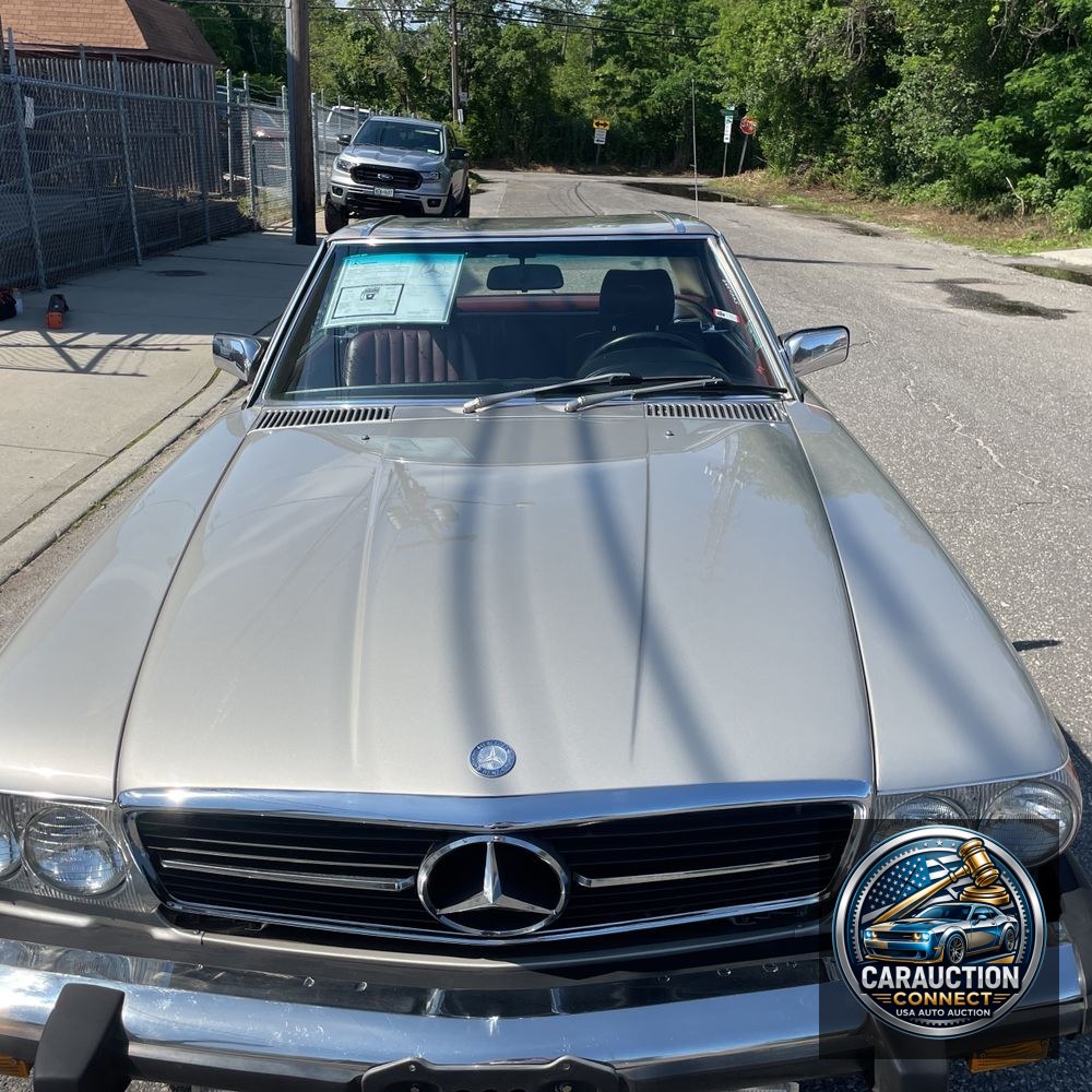1979 Mercedes-Benz 560 Series SL 2D Coupe Roadster