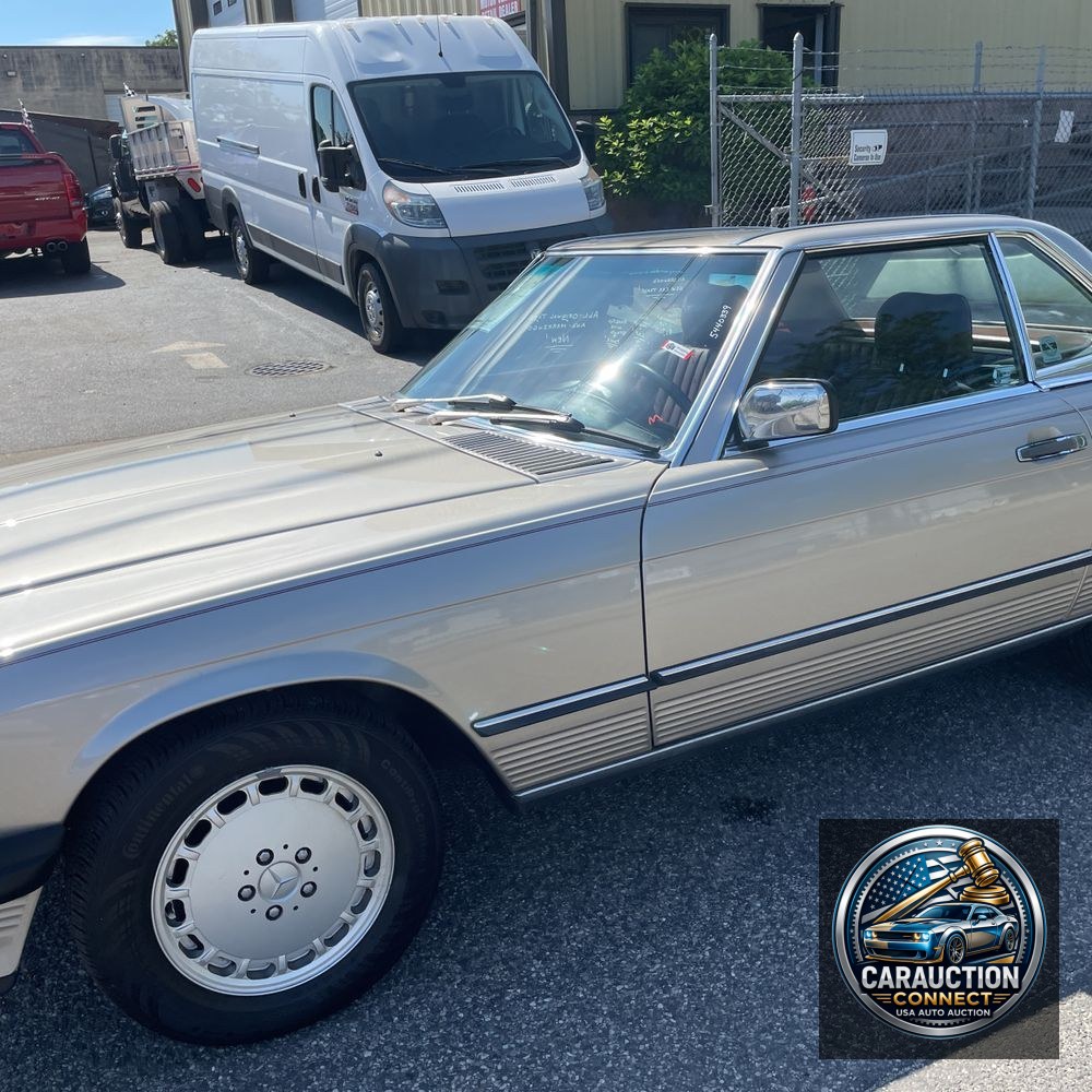1979 Mercedes-Benz 560 Series SL 2D Coupe Roadster
