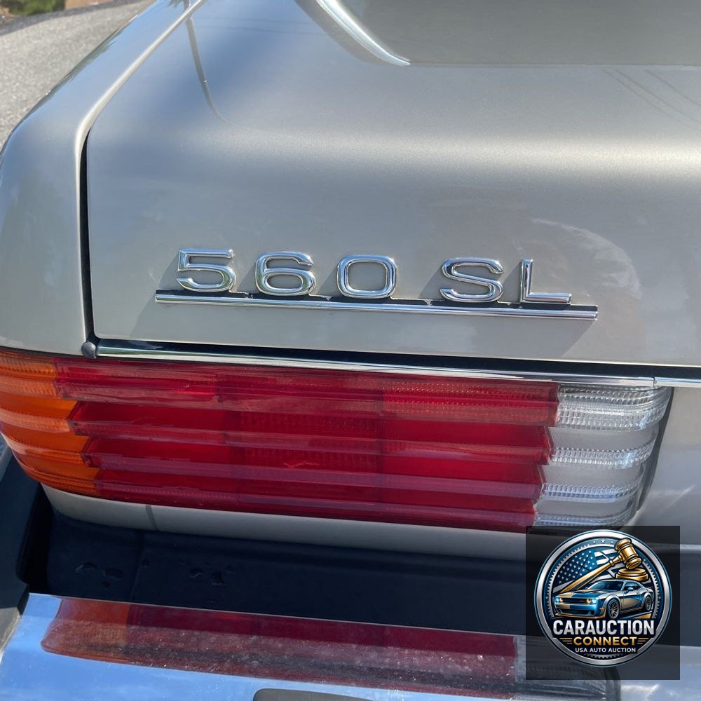 1979 Mercedes-Benz 560 Series SL 2D Coupe Roadster