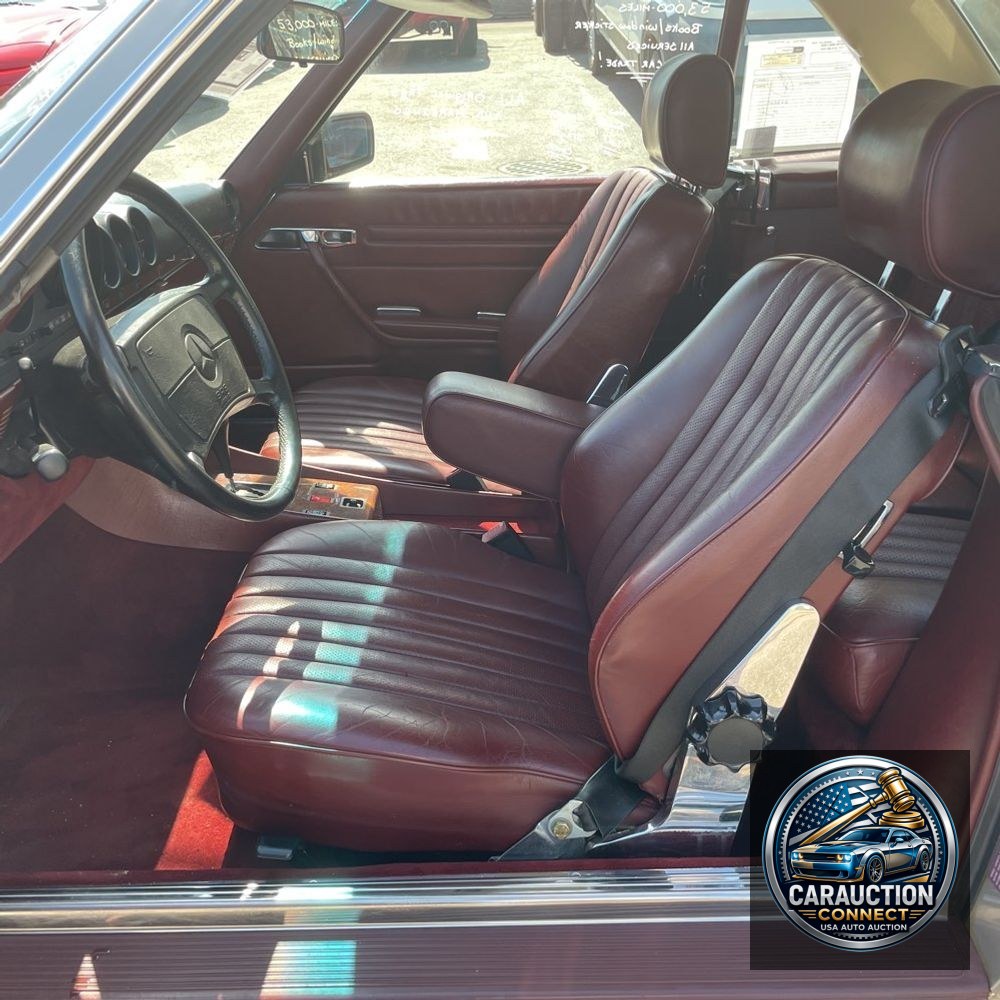 1979 Mercedes-Benz 560 Series SL 2D Coupe Roadster