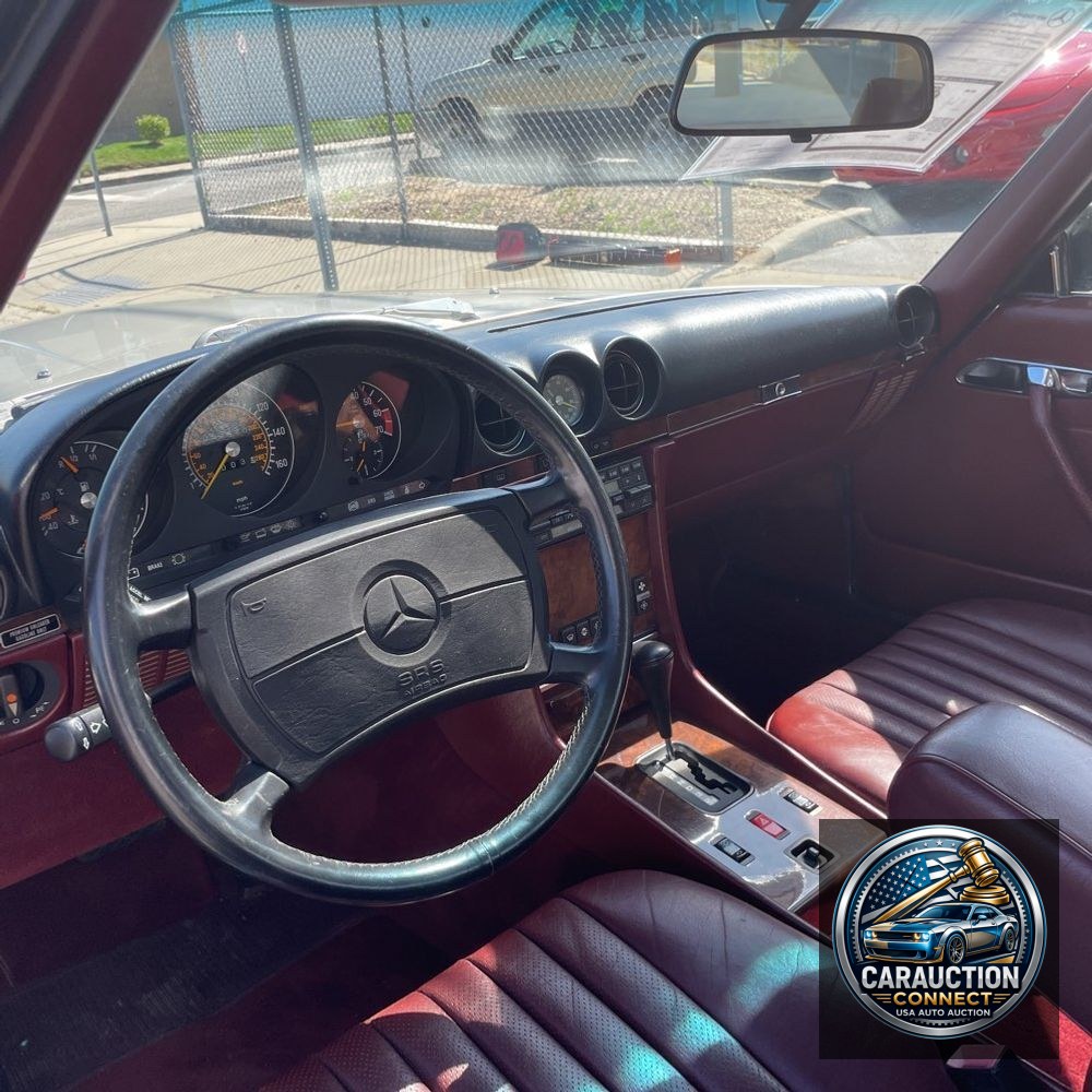 1979 Mercedes-Benz 560 Series SL 2D Coupe Roadster