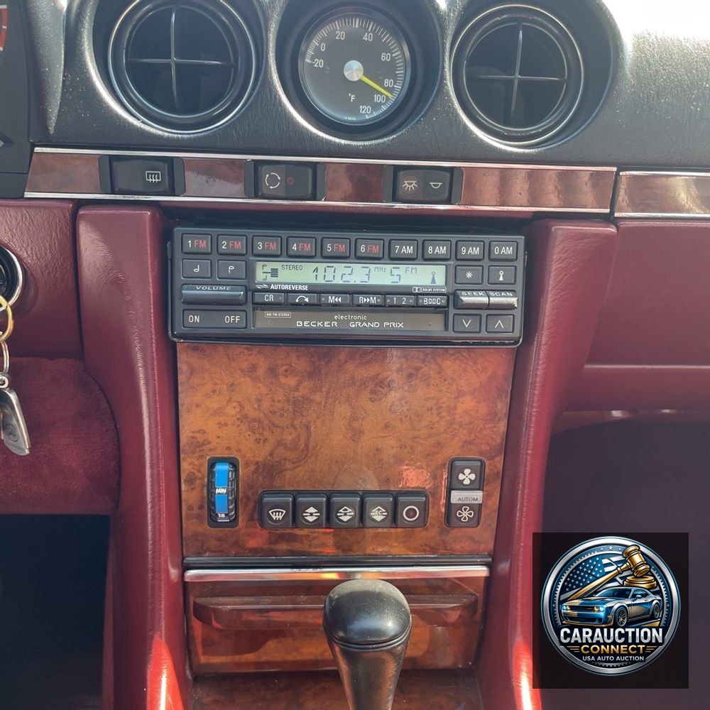 1979 Mercedes-Benz 560 Series SL 2D Coupe Roadster