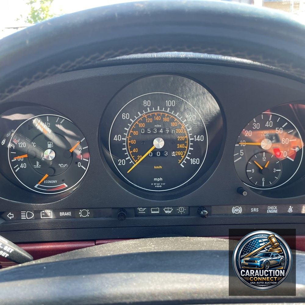 1979 Mercedes-Benz 560 Series SL 2D Coupe Roadster