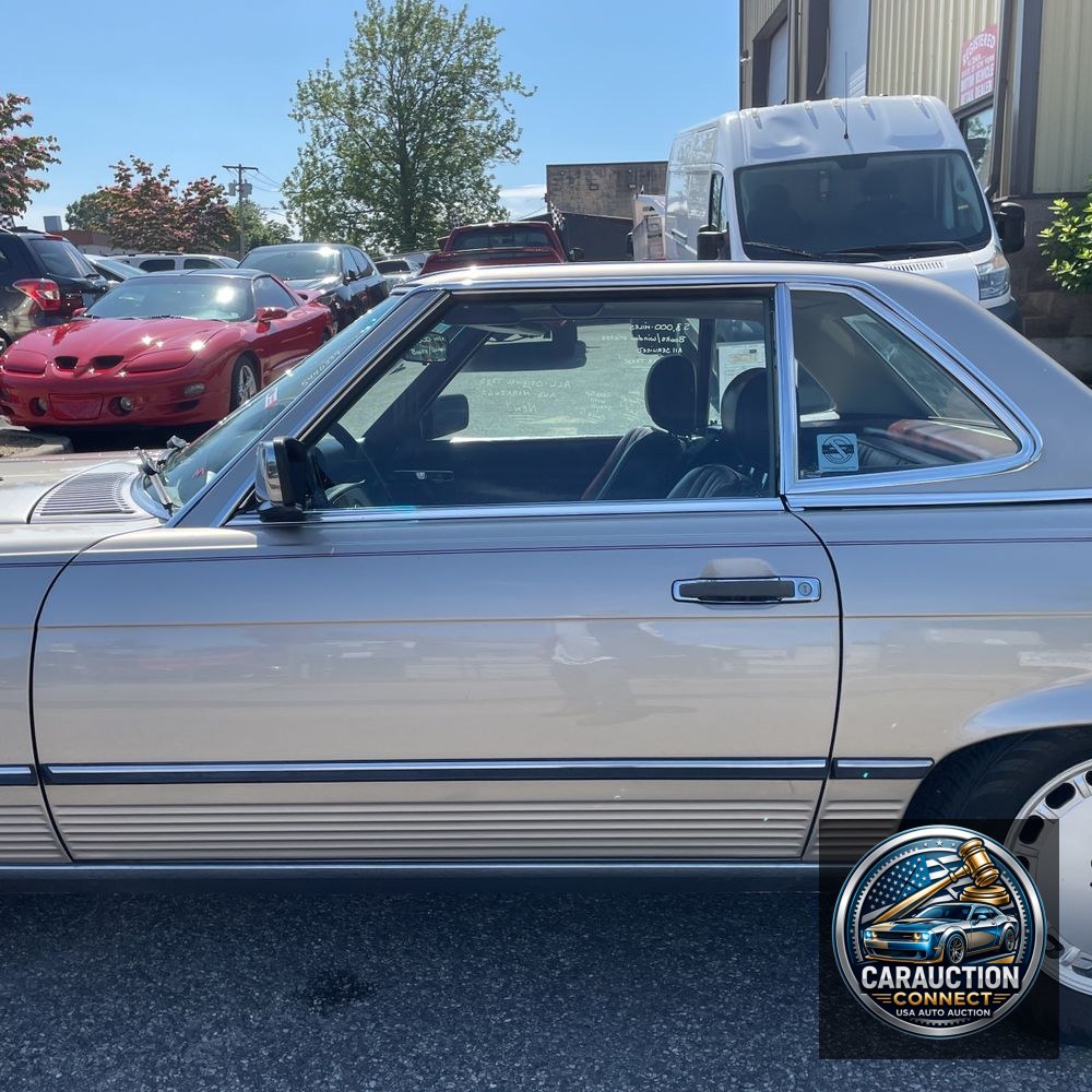 1979 Mercedes-Benz 560 Series SL 2D Coupe Roadster