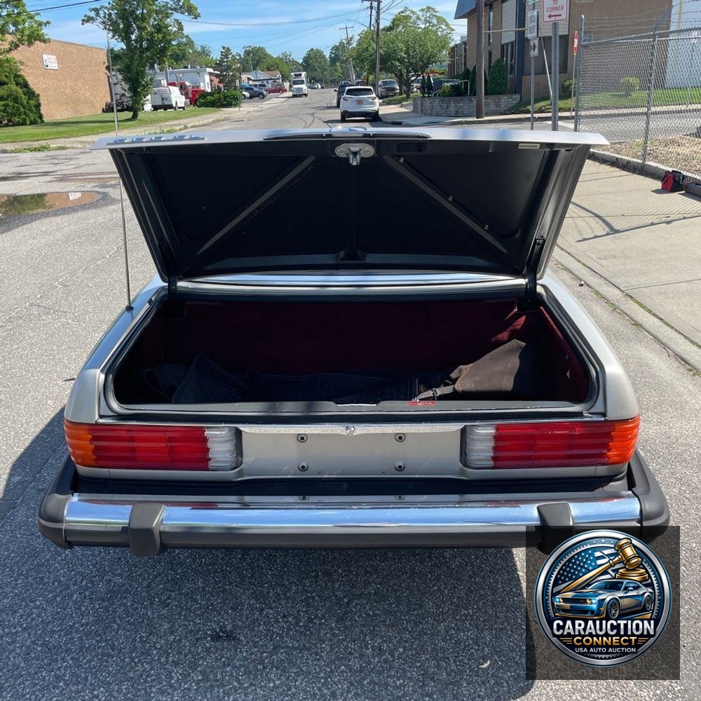 1979 Mercedes-Benz 560 Series SL 2D Coupe Roadster