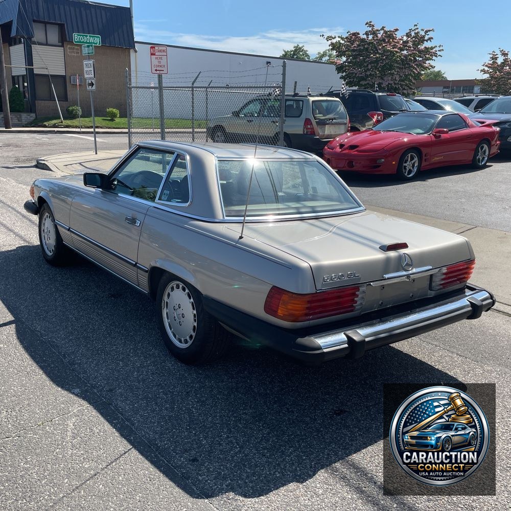 1979 Mercedes-Benz 560 Series SL 2D Coupe Roadster