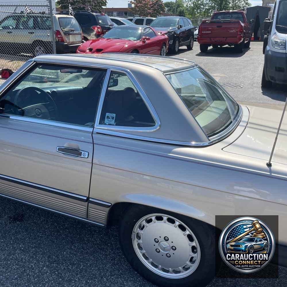1979 Mercedes-Benz 560 Series SL 2D Coupe Roadster