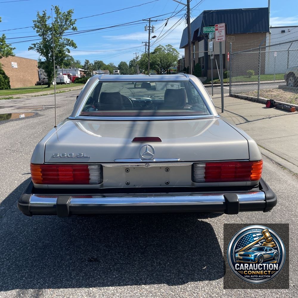 1979 Mercedes-Benz 560 Series SL 2D Coupe Roadster