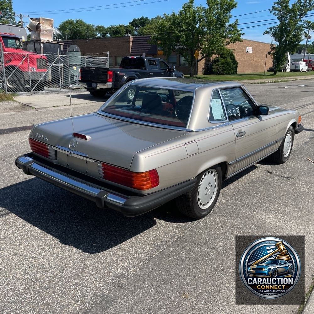 1979 Mercedes-Benz 560 Series SL 2D Coupe Roadster