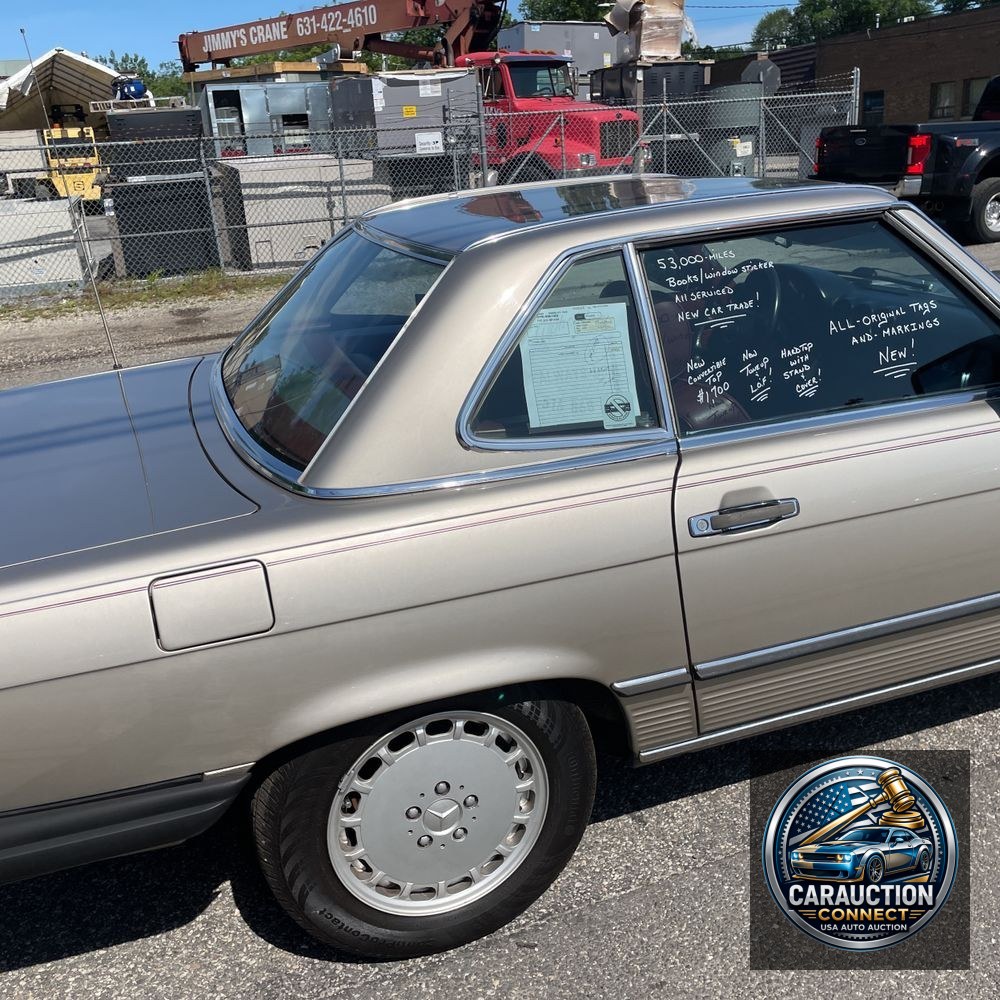 1979 Mercedes-Benz 560 Series SL 2D Coupe Roadster