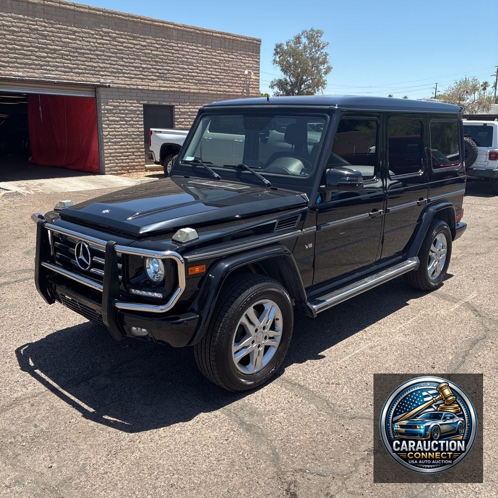 2015 Mercedes-Benz G-Class G 550