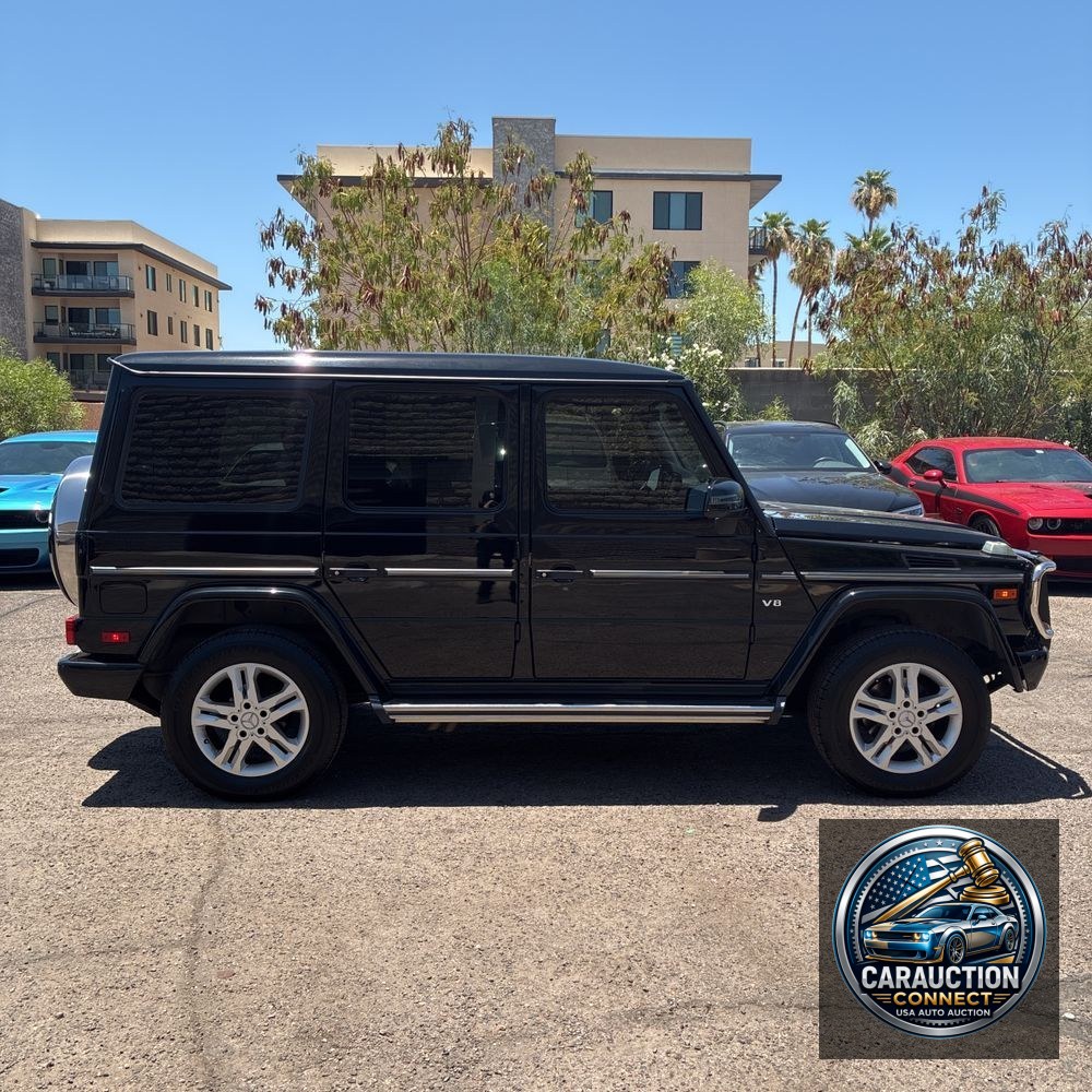 2015 Mercedes-Benz G-Class G 550
