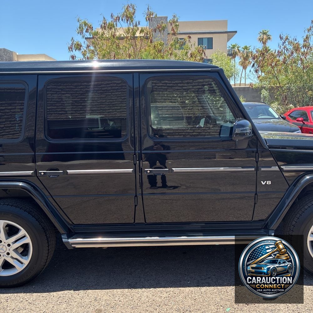 2015 Mercedes-Benz G-Class G 550
