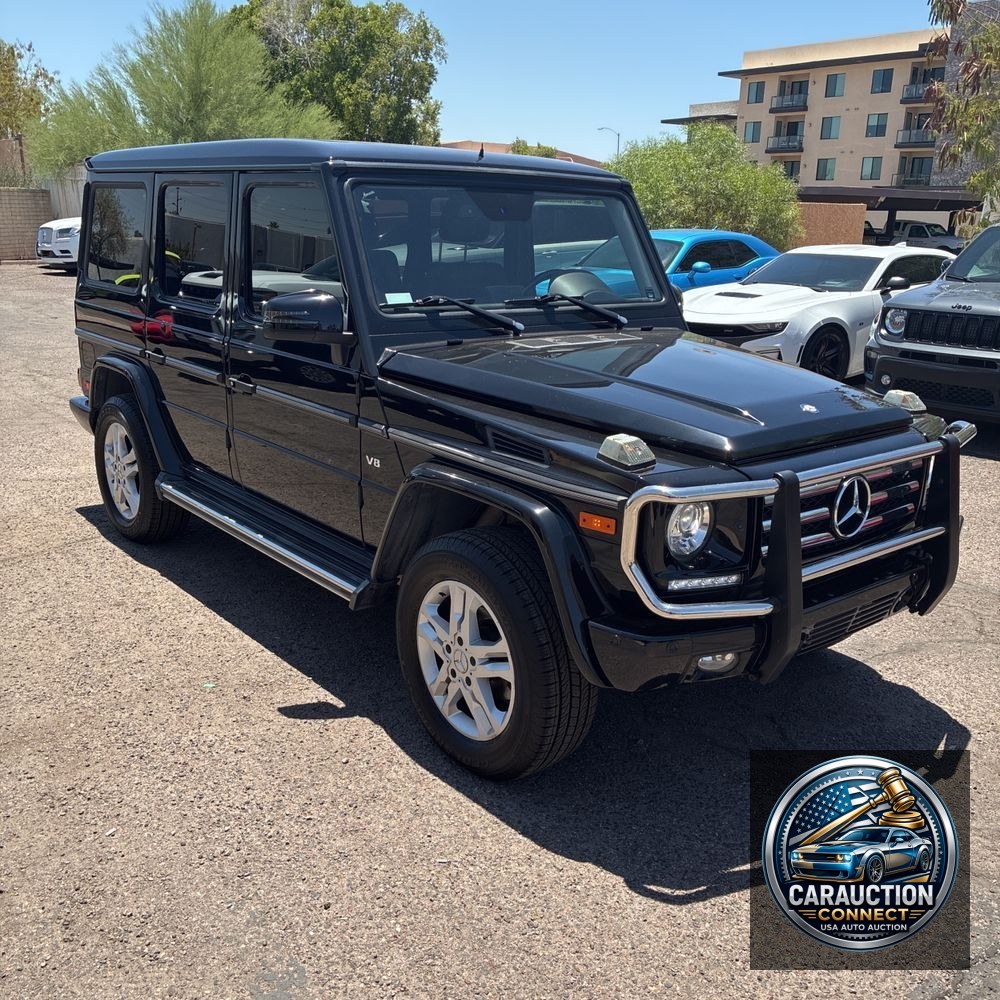 2015 Mercedes-Benz G-Class G 550