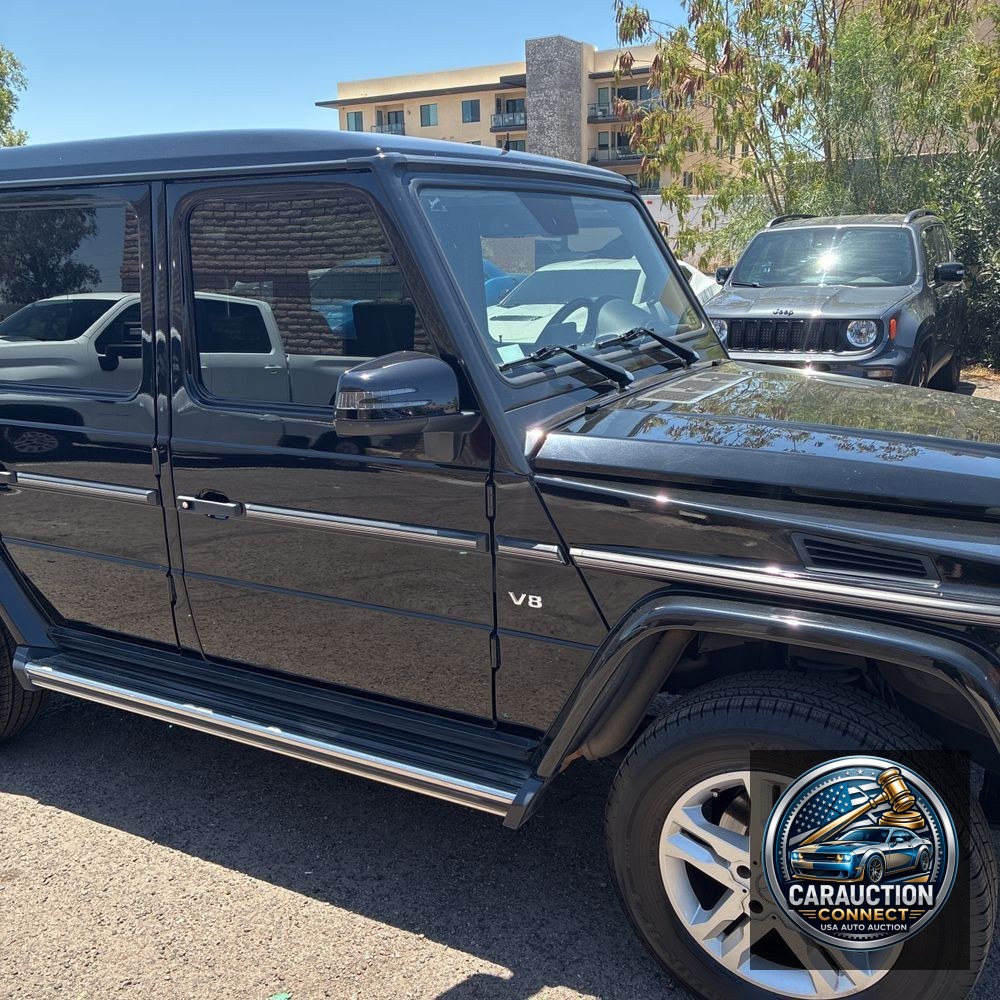 2015 Mercedes-Benz G-Class G 550