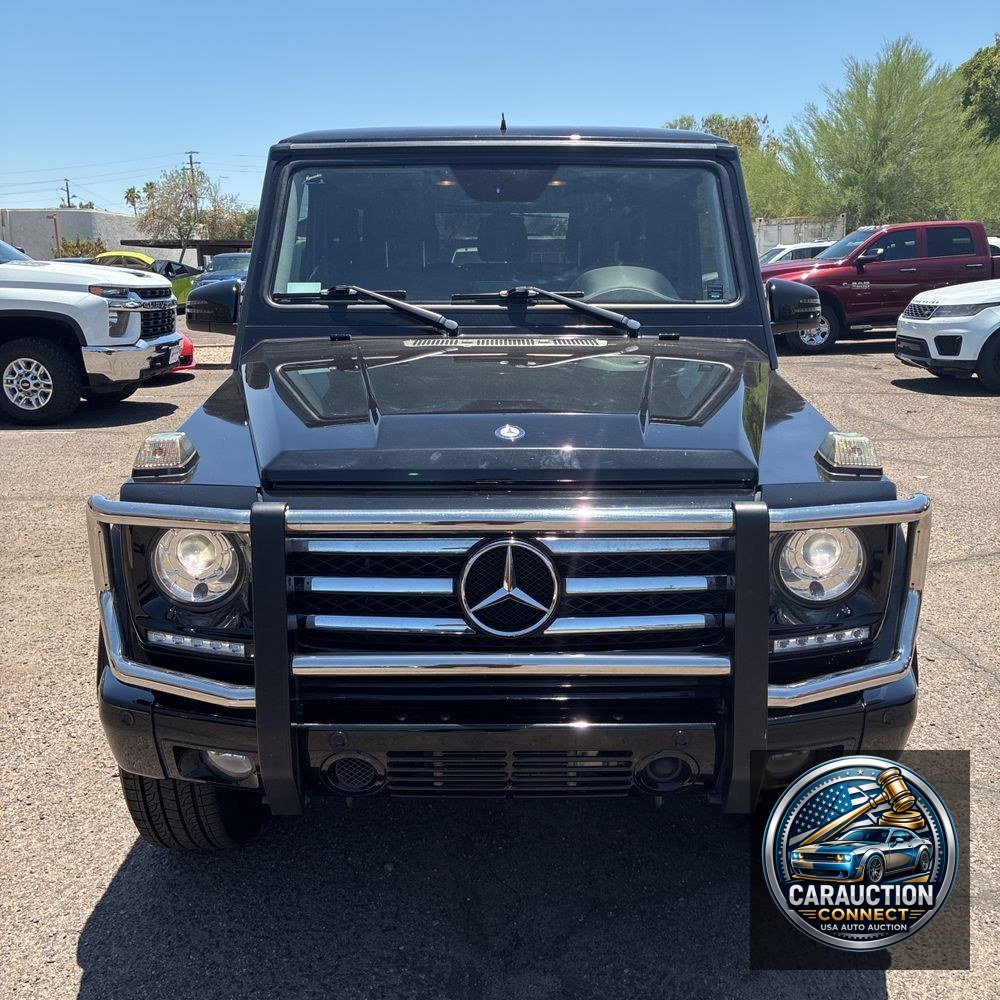 2015 Mercedes-Benz G-Class G 550