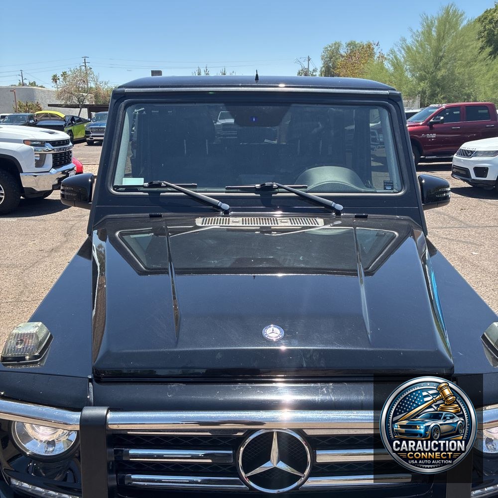2015 Mercedes-Benz G-Class G 550