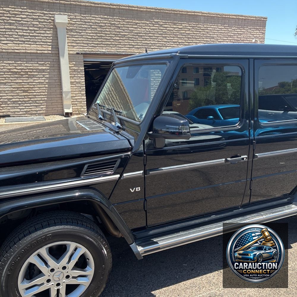 2015 Mercedes-Benz G-Class G 550