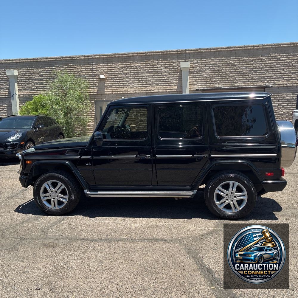 2015 Mercedes-Benz G-Class G 550