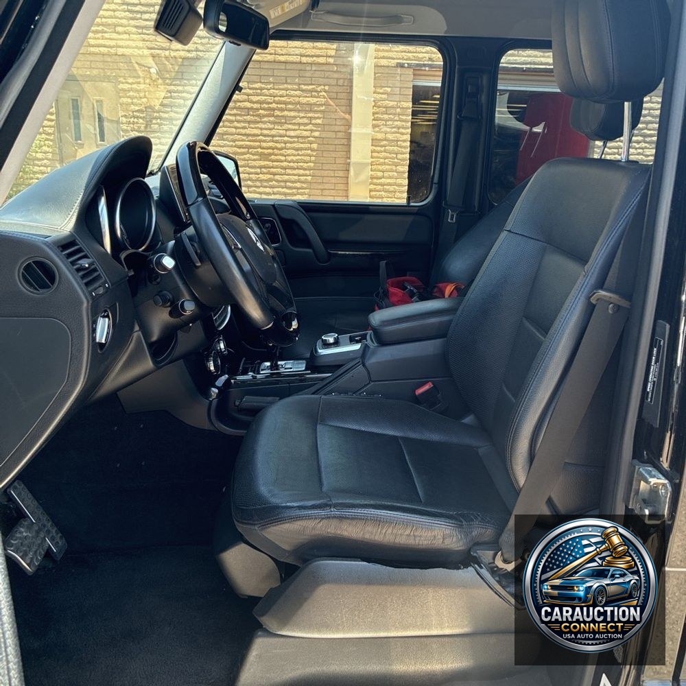 2015 Mercedes-Benz G-Class G 550