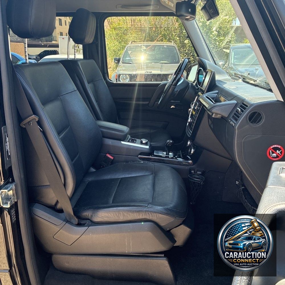 2015 Mercedes-Benz G-Class G 550