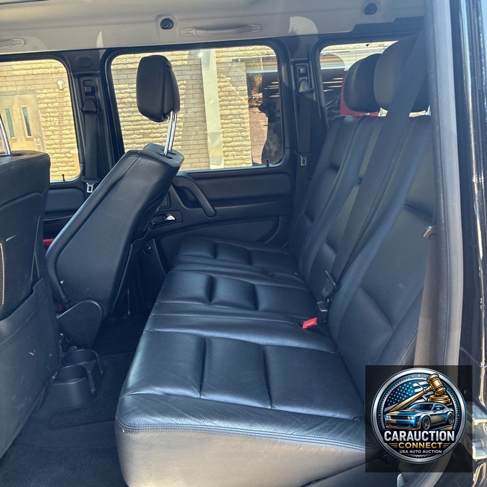 2015 Mercedes-Benz G-Class G 550