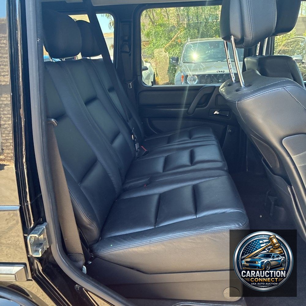 2015 Mercedes-Benz G-Class G 550