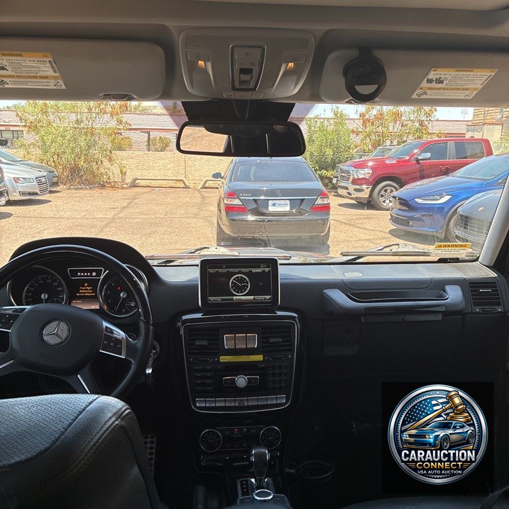 2015 Mercedes-Benz G-Class G 550