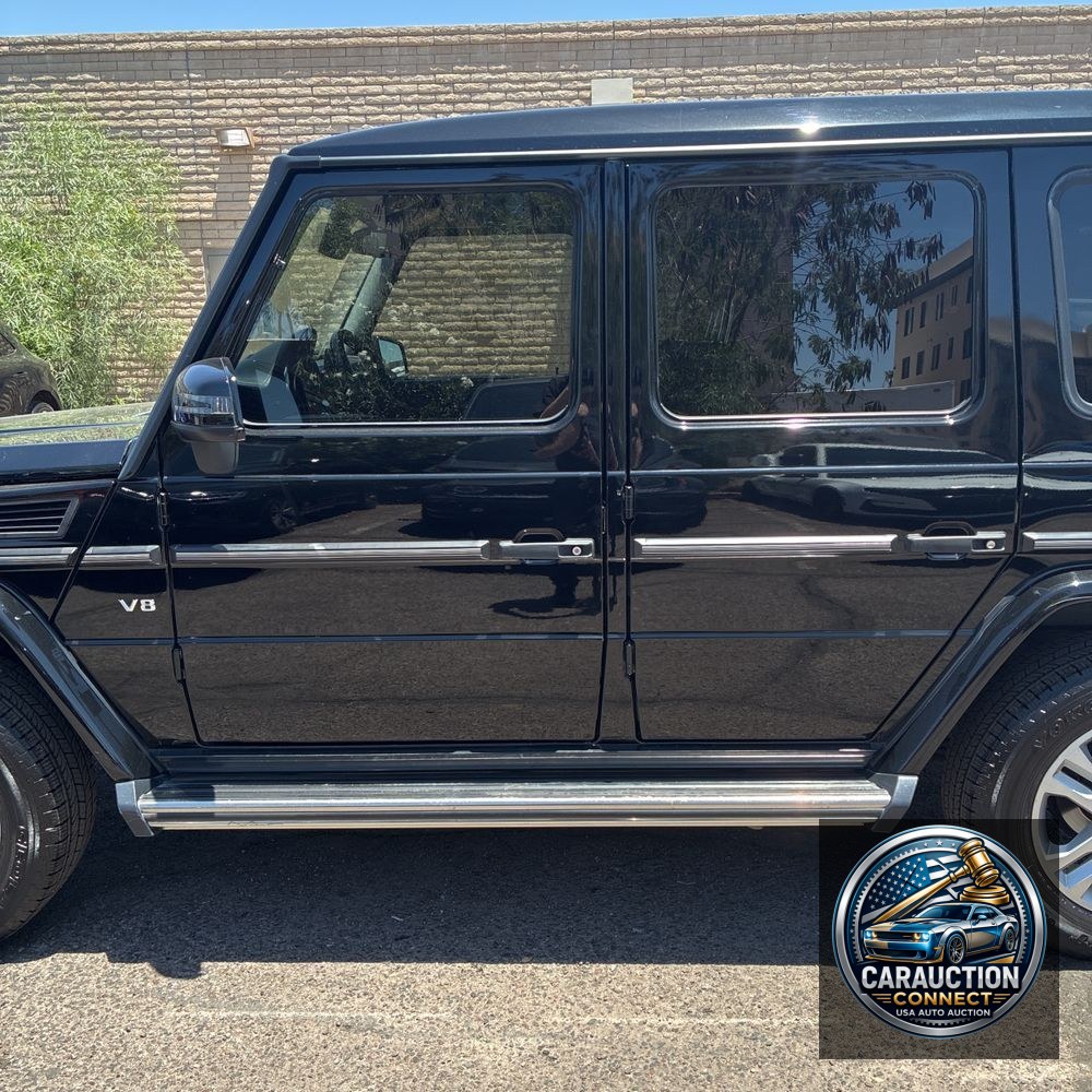 2015 Mercedes-Benz G-Class G 550