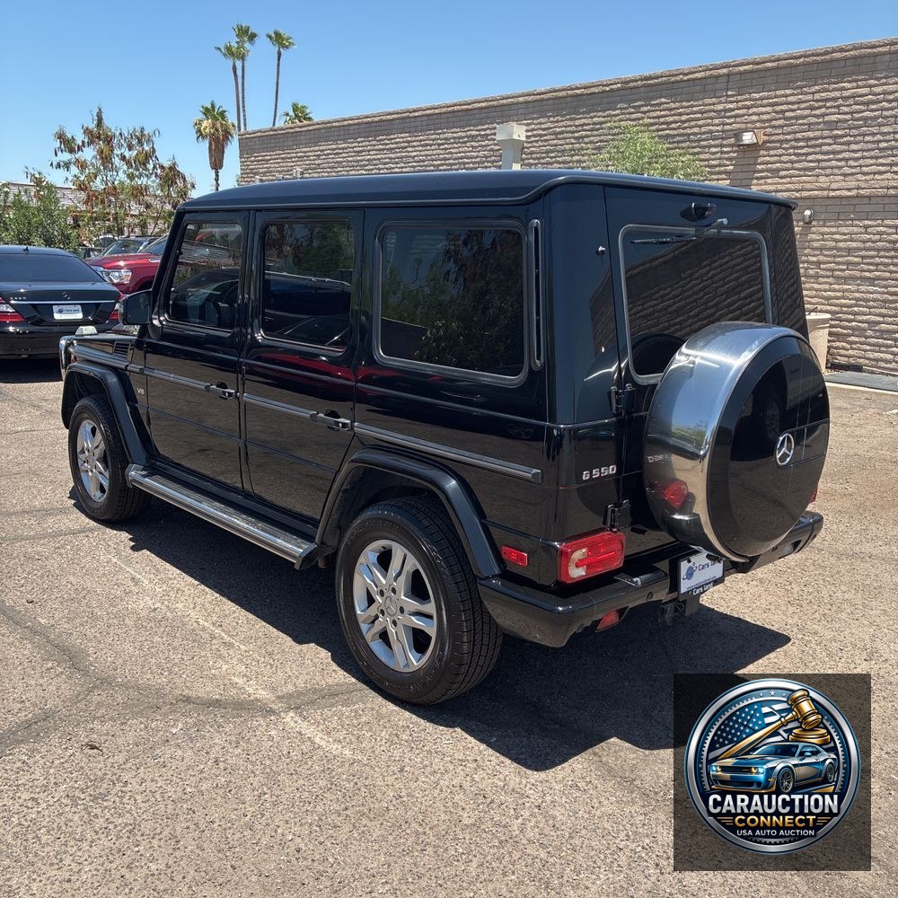 2015 Mercedes-Benz G-Class G 550