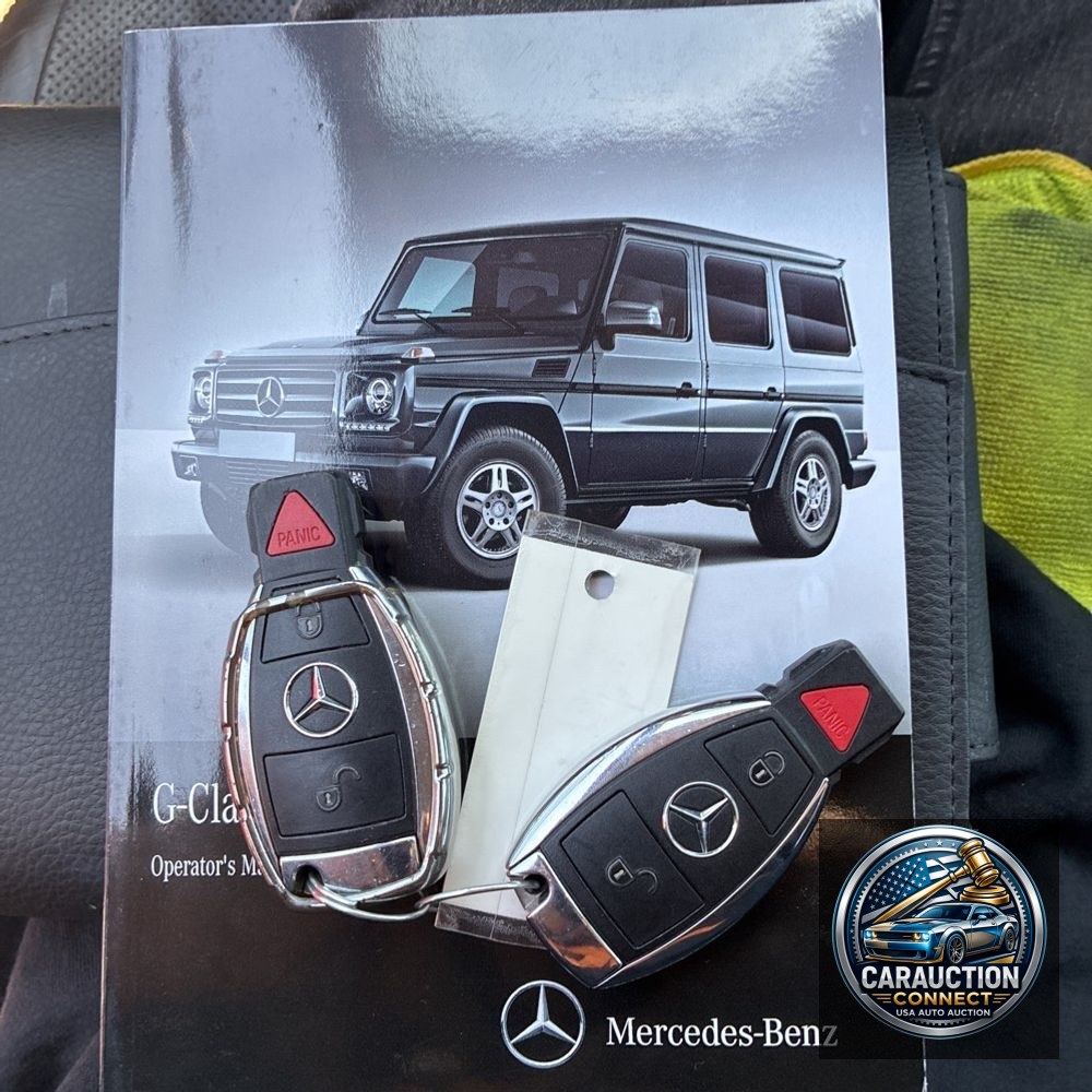 2015 Mercedes-Benz G-Class G 550