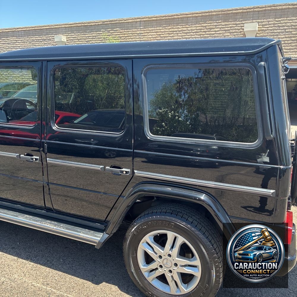 2015 Mercedes-Benz G-Class G 550