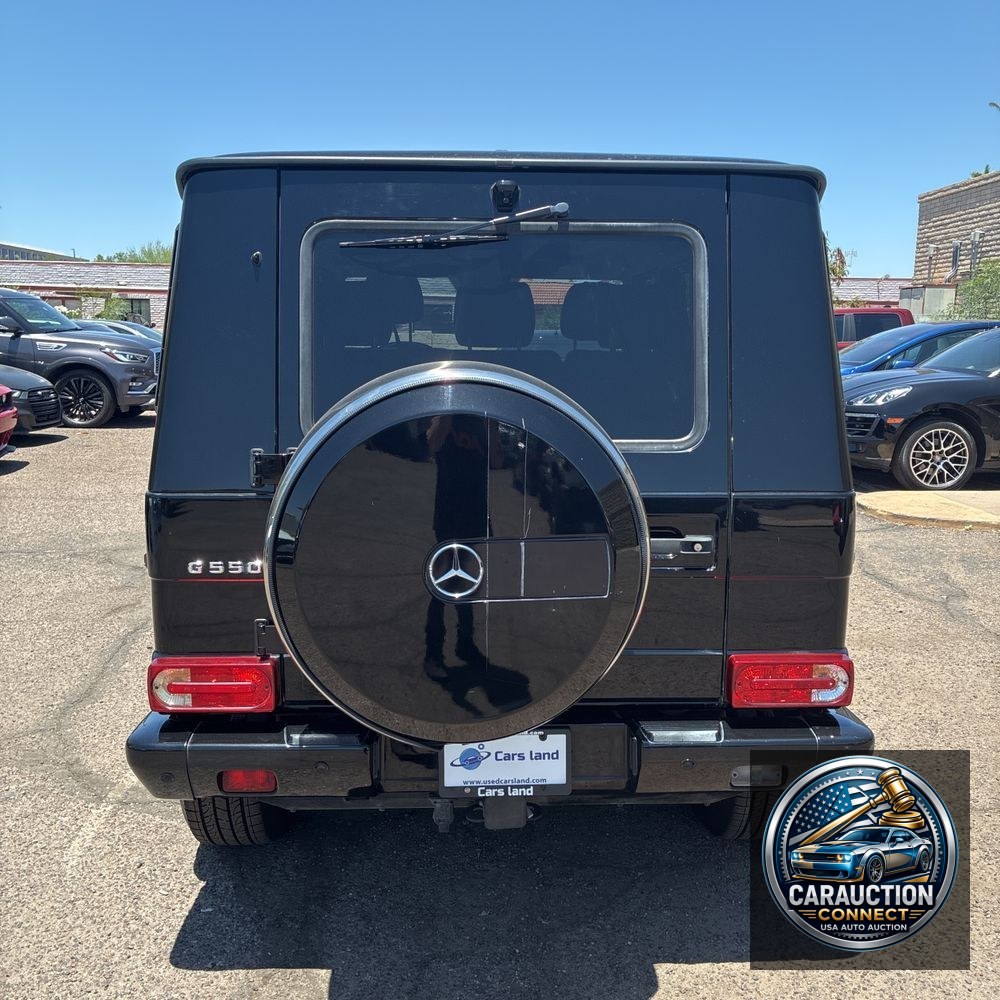 2015 Mercedes-Benz G-Class G 550