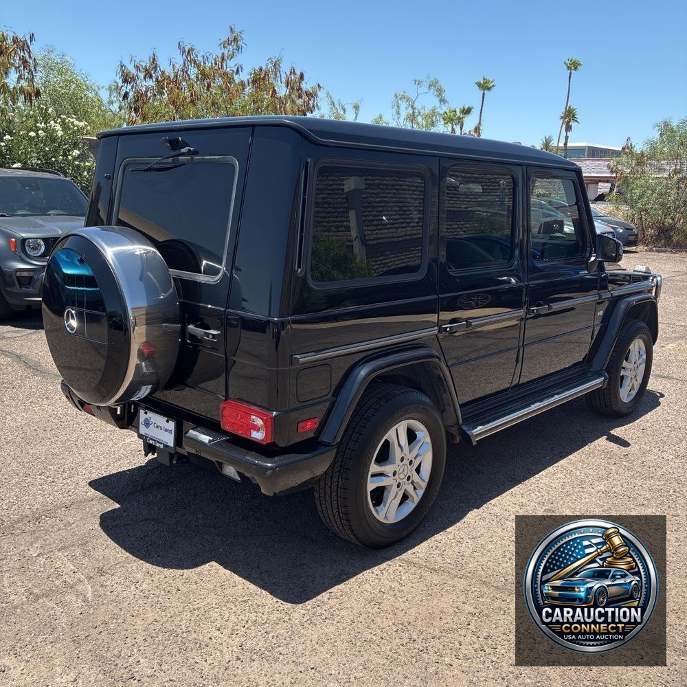 2015 Mercedes-Benz G-Class G 550