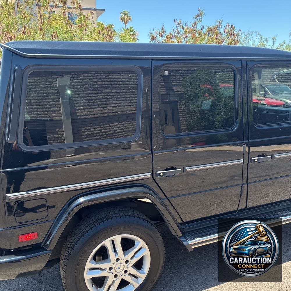 2015 Mercedes-Benz G-Class G 550