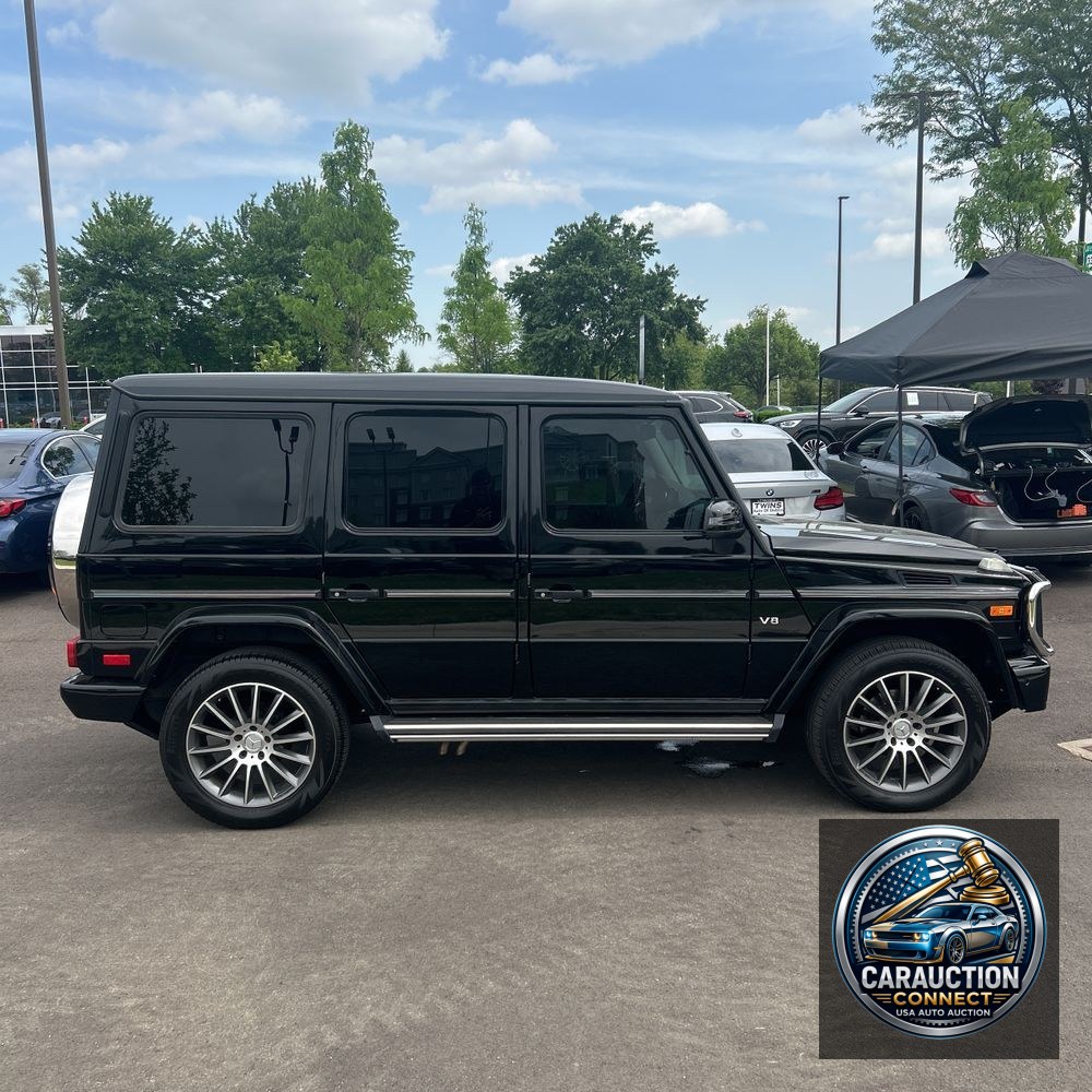 2016 Mercedes-Benz G-Class G 550