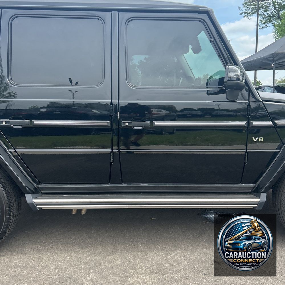 2016 Mercedes-Benz G-Class G 550