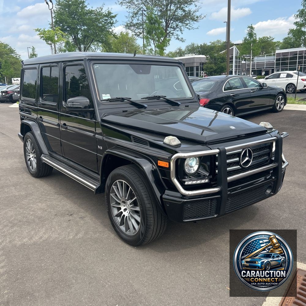 2016 Mercedes-Benz G-Class G 550